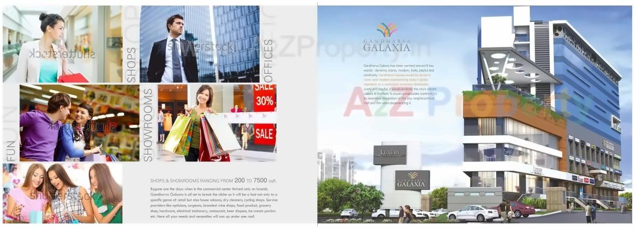  of real estate project Gandharv Galaxia located at Hadapsar, Pune, Maharashtra