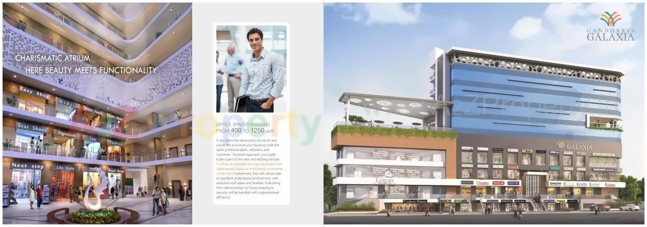  of real estate project Gandharv Galaxia located at Hadapsar, Pune, Maharashtra