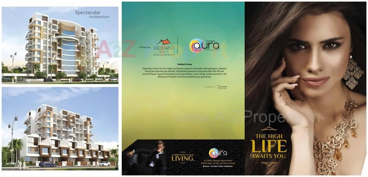  of real estate project Ganesh Aura located at Pimpri-chinchawad-m-corp, Pune, Maharashtra