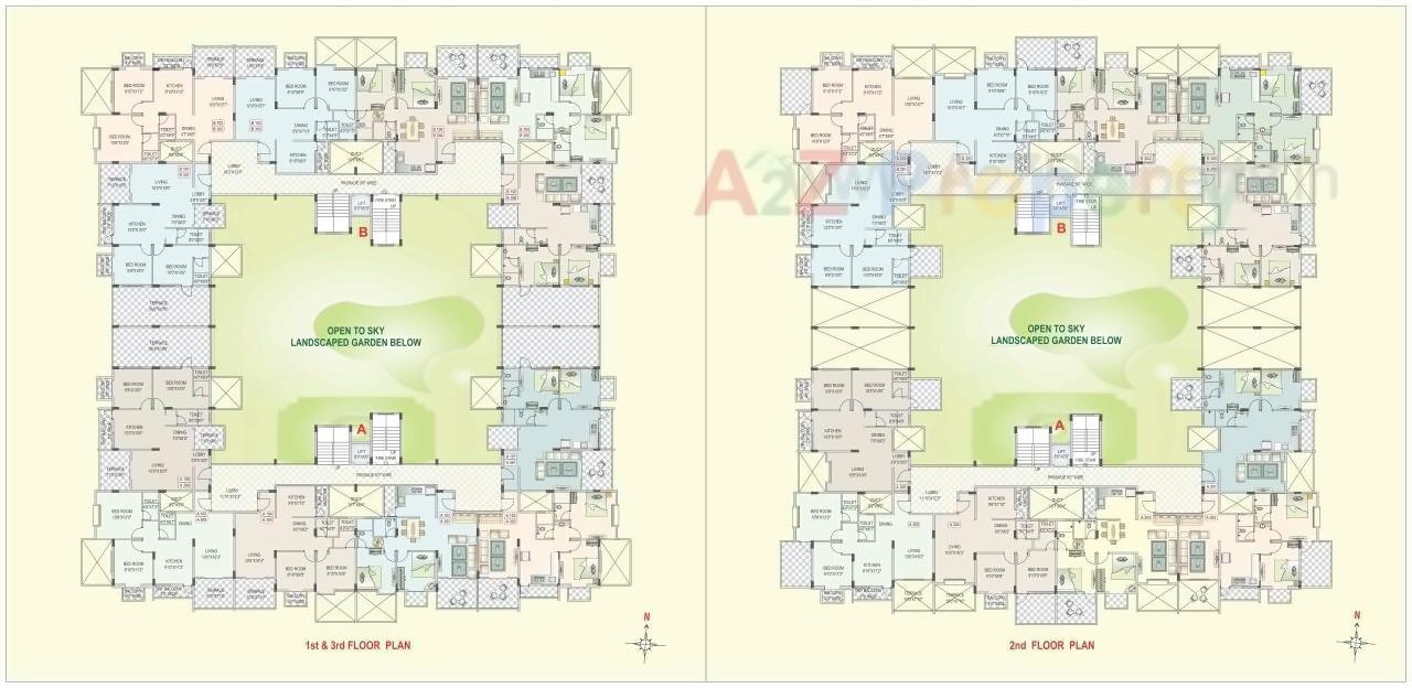 Layout of real estate project Ganesh Shrushti located at Pimpri-chinchawad-m-corp, Pune, Maharashtra