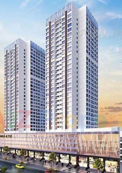 Altus Elevation Slider of real estate project Ganga Altus located at Pune-m-corp, Pune, Maharashtra