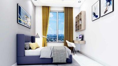 Bedroom_03 400x225 of real estate project Ganga Altus located at Pune-m-corp, Pune, Maharashtra