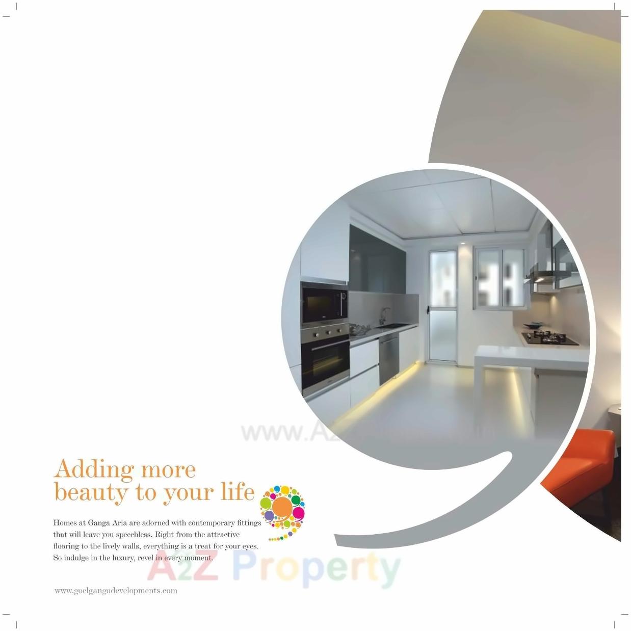  of real estate project Ganga Aria located at Dhanori, Pune, Maharashtra