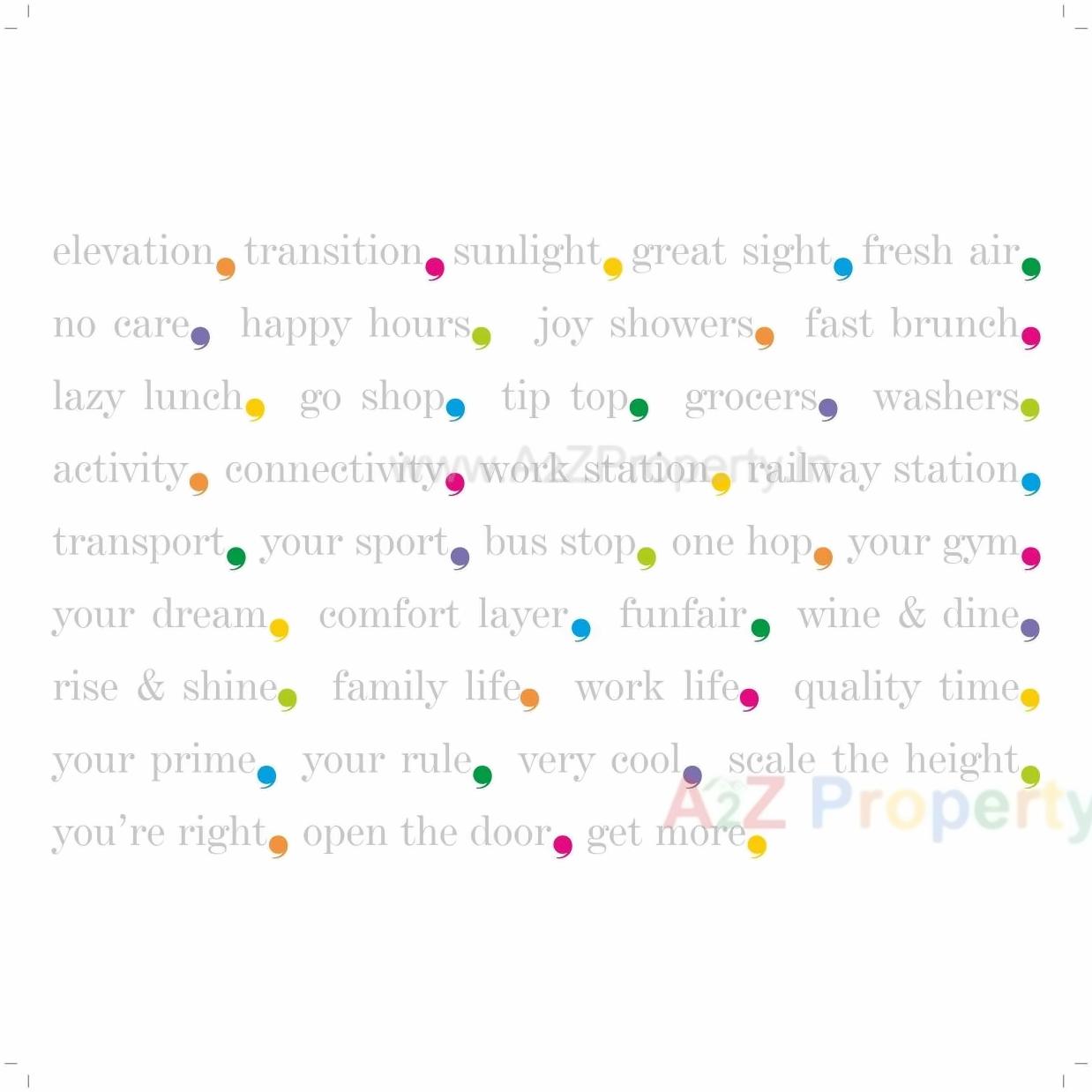  of real estate project Ganga Aria located at Dhanori, Pune, Maharashtra