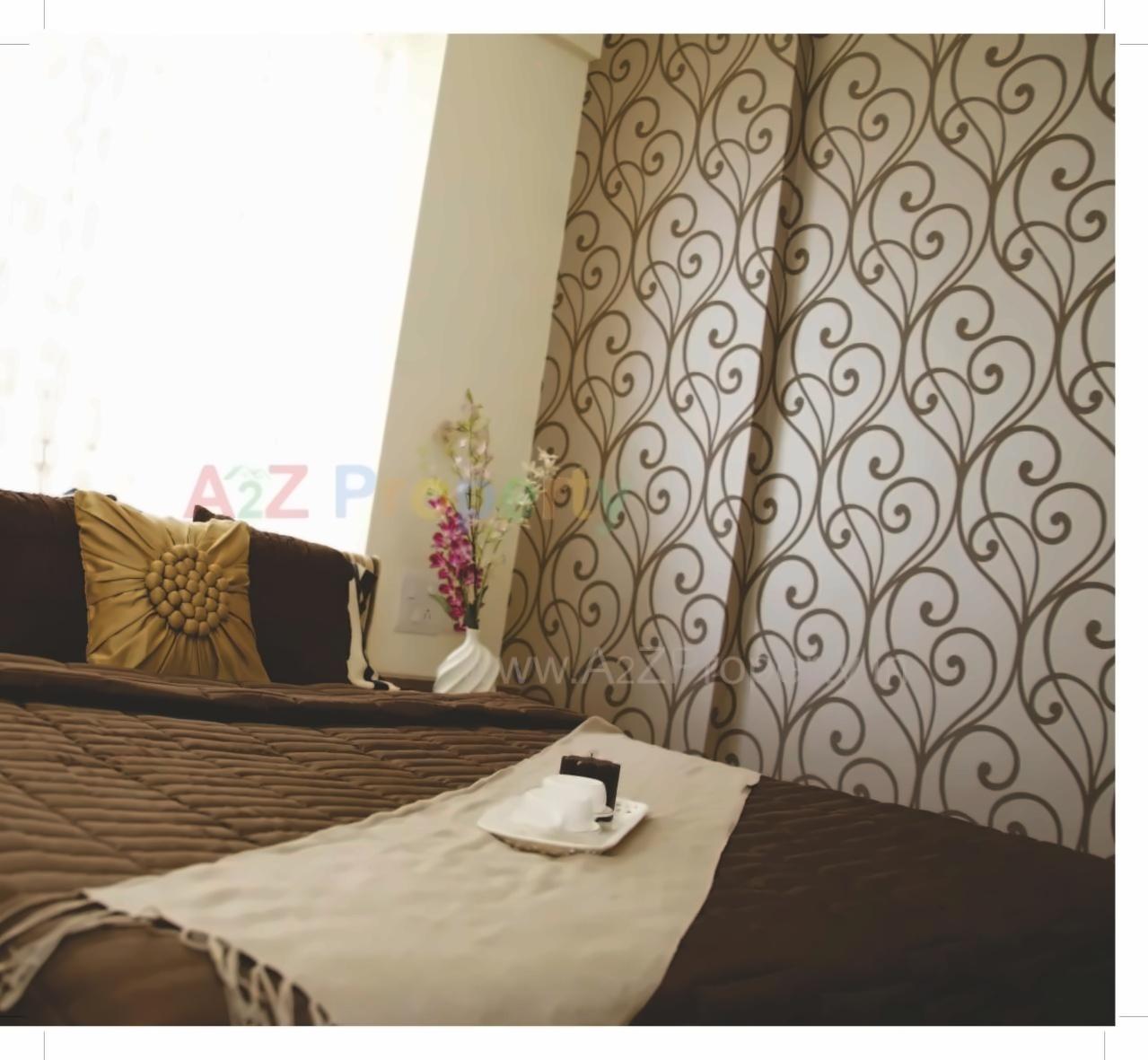 3D Elevation of real estate project Ganga Aurum Park located at Tathwade, Pune, Maharashtra