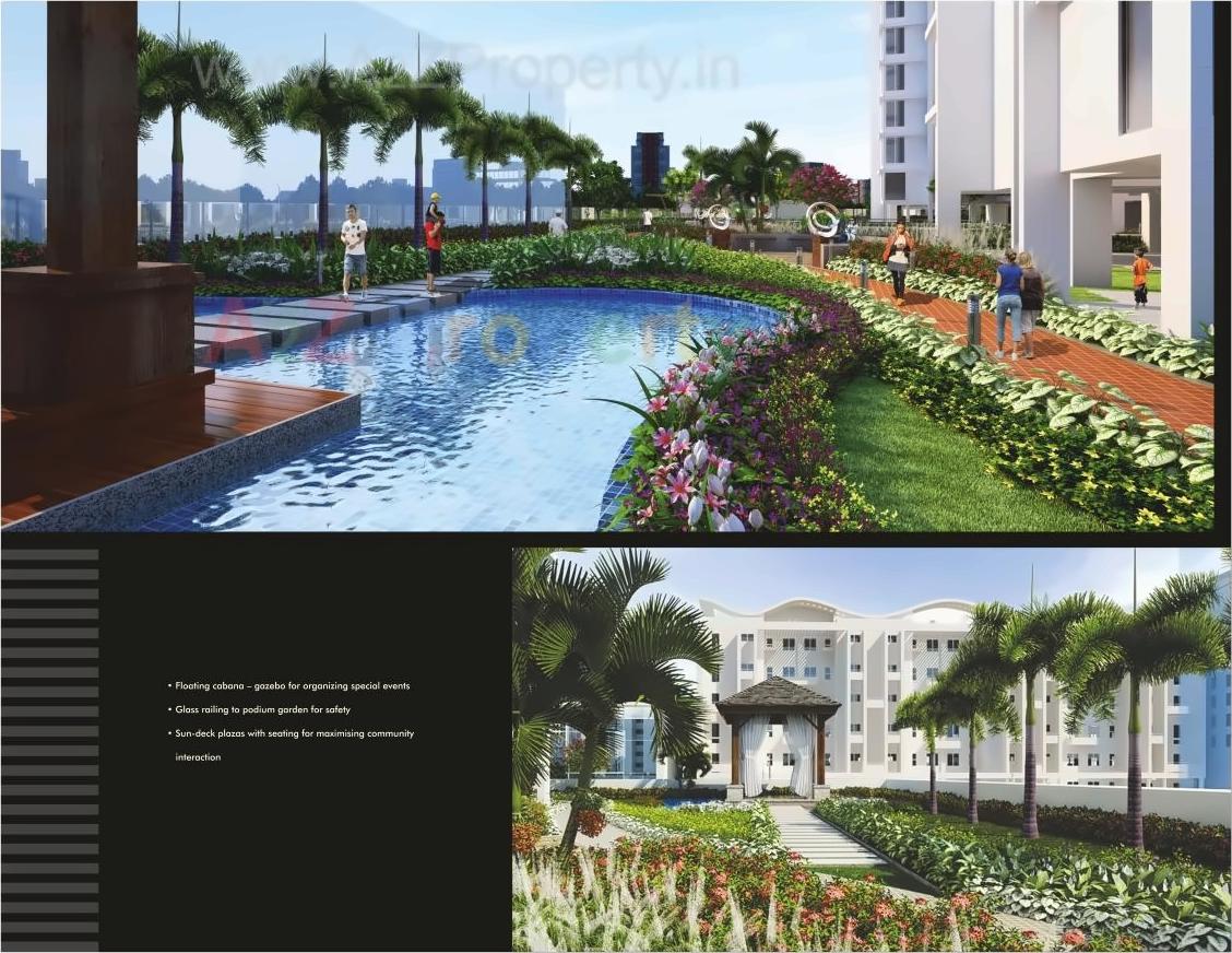 3D Elevation of real estate project Ganga Bhagyoday located at Pune-m-corp, Pune, Maharashtra