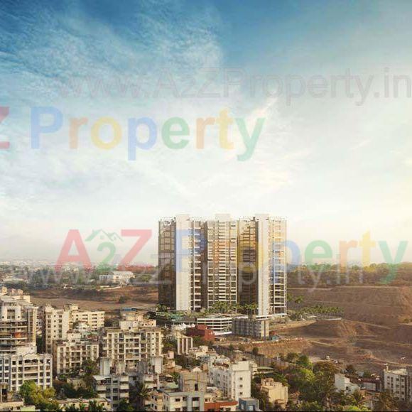 Gangadham Elevation2 of real estate project Ganga Dham Tower located at Pune-m-corp, Pune, Maharashtra