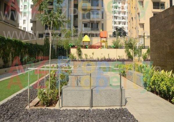 3D Elevation of real estate project Ganga Florentina located at Mohammadwadi, Pune, Maharashtra