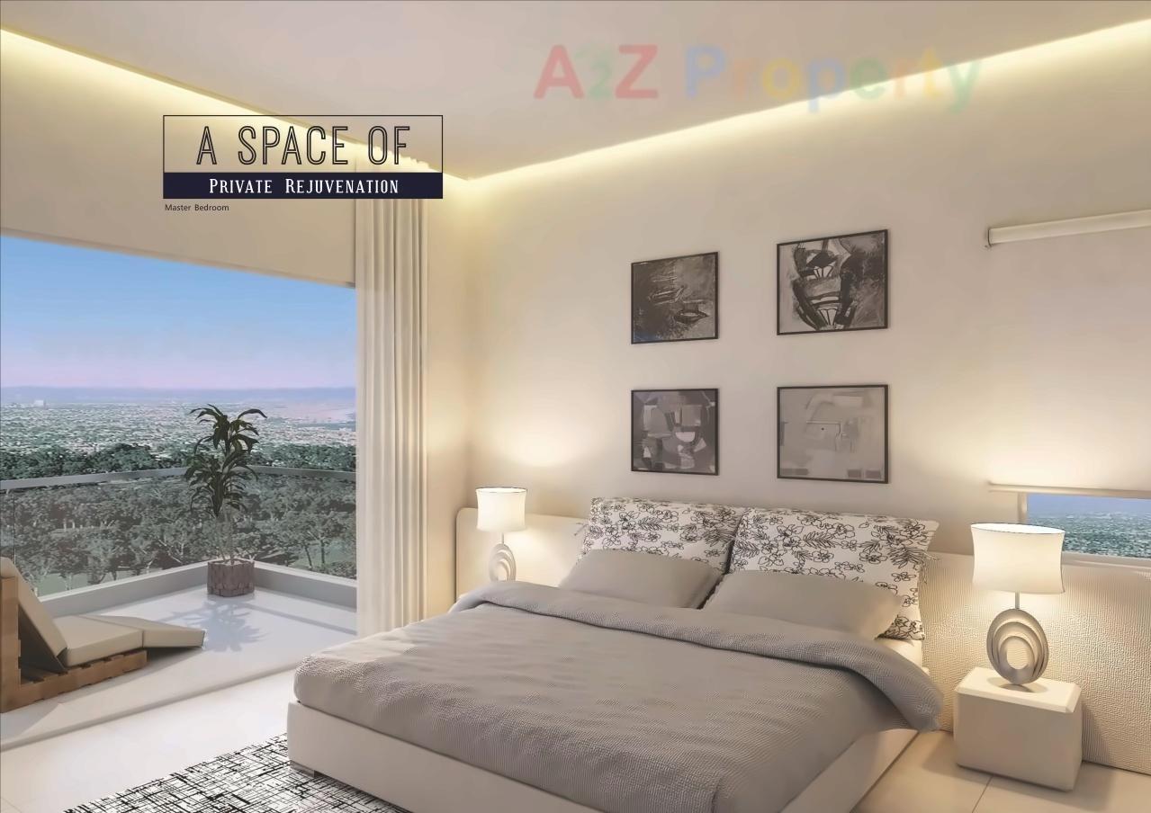 3D Elevation of real estate project Ganga Ishanya Ab located at Dhankawadi, Pune, Maharashtra