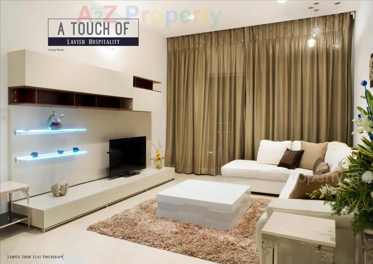 3D Elevation of real estate project Ganga Ishanya Ab located at Dhankawadi, Pune, Maharashtra