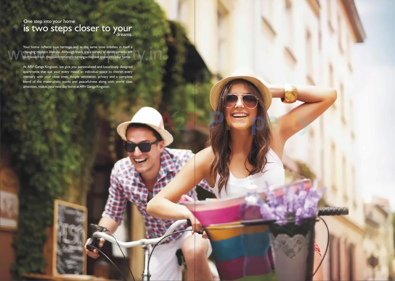  of real estate project Ganga Kingston located at Mohammadwadi, Pune, Maharashtra