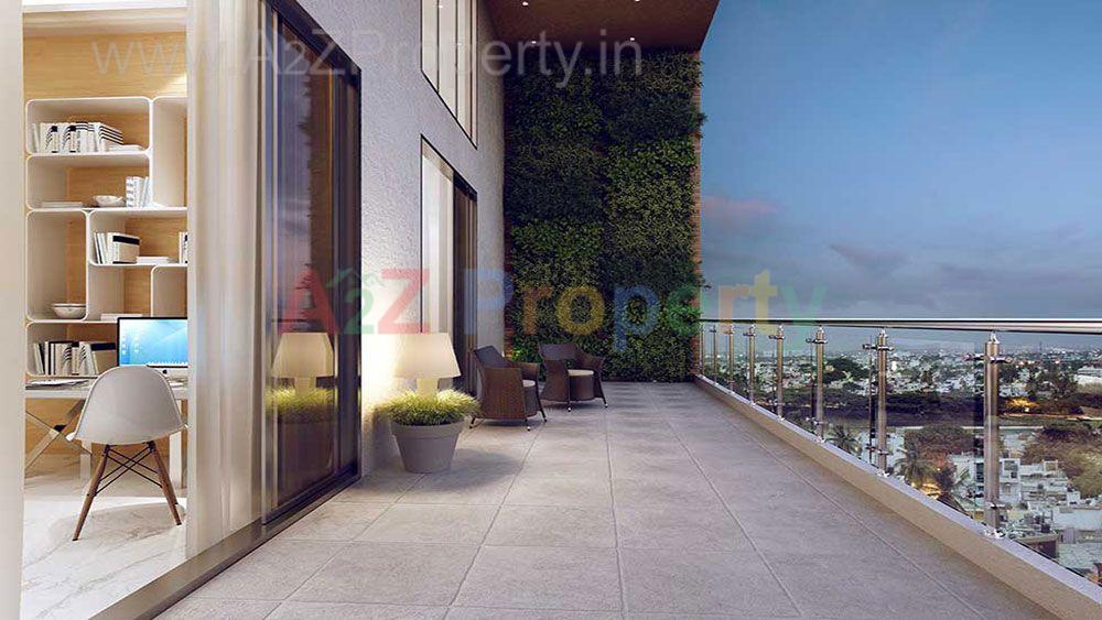 30 9 10 of real estate project Ganga Legend located at Bavadhan-bk, Pune, Maharashtra