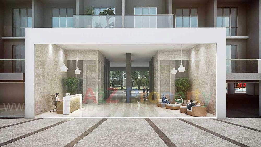 30 9 12 of real estate project Ganga Legend located at Bavadhan-bk, Pune, Maharashtra