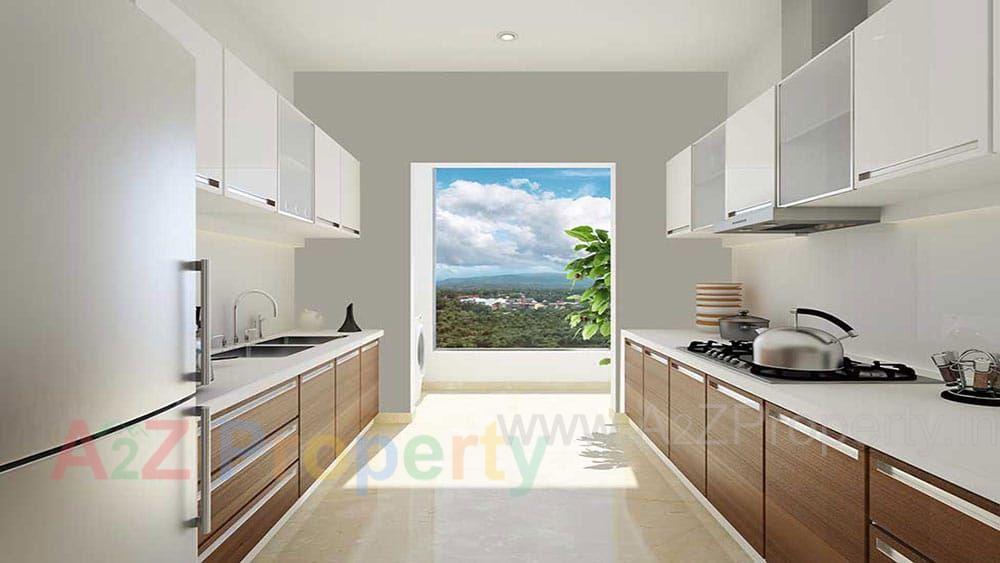 30 9 8 of real estate project Ganga Legend located at Bavadhan-bk, Pune, Maharashtra