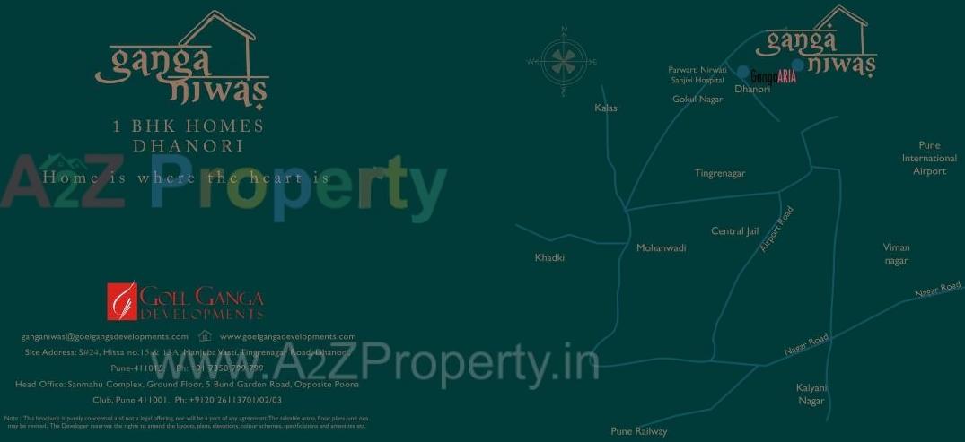  of real estate project Ganga Niwas located at Dhanori, Pune, Maharashtra