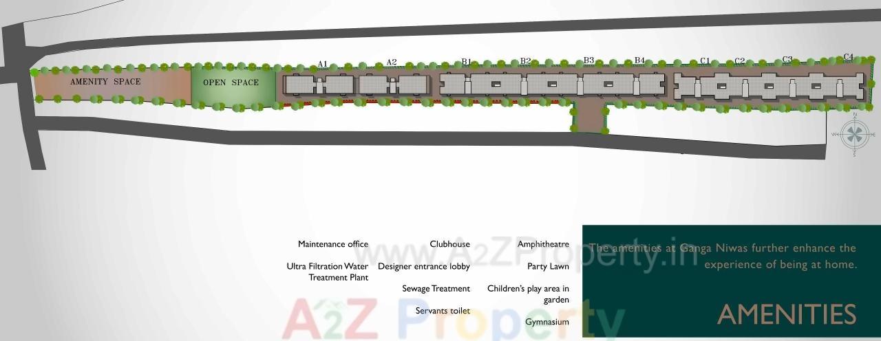  of real estate project Ganga Niwas located at Dhanori, Pune, Maharashtra