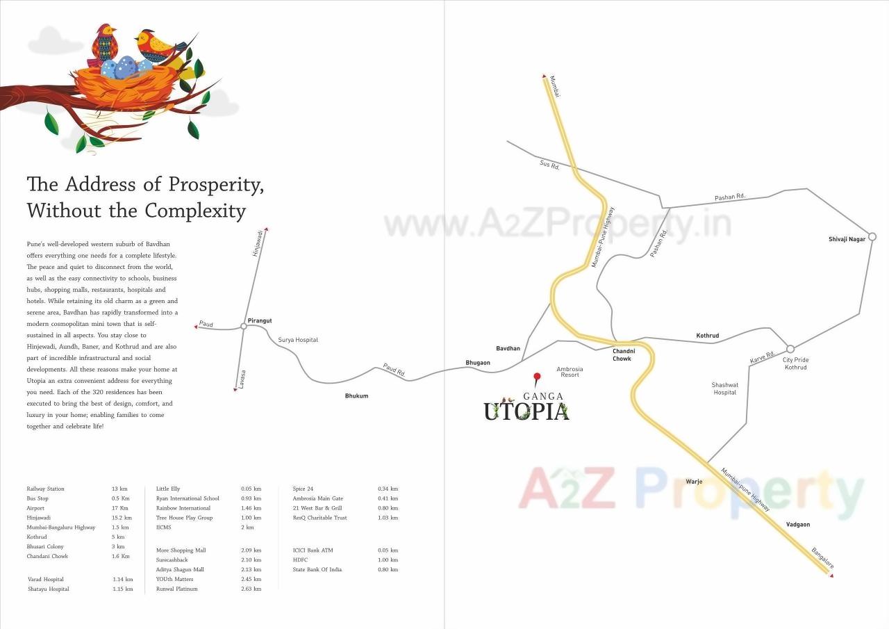 Image 21520 11 of real estate project Ganga Utopia located at Pune-m-corp, Pune, Maharashtra