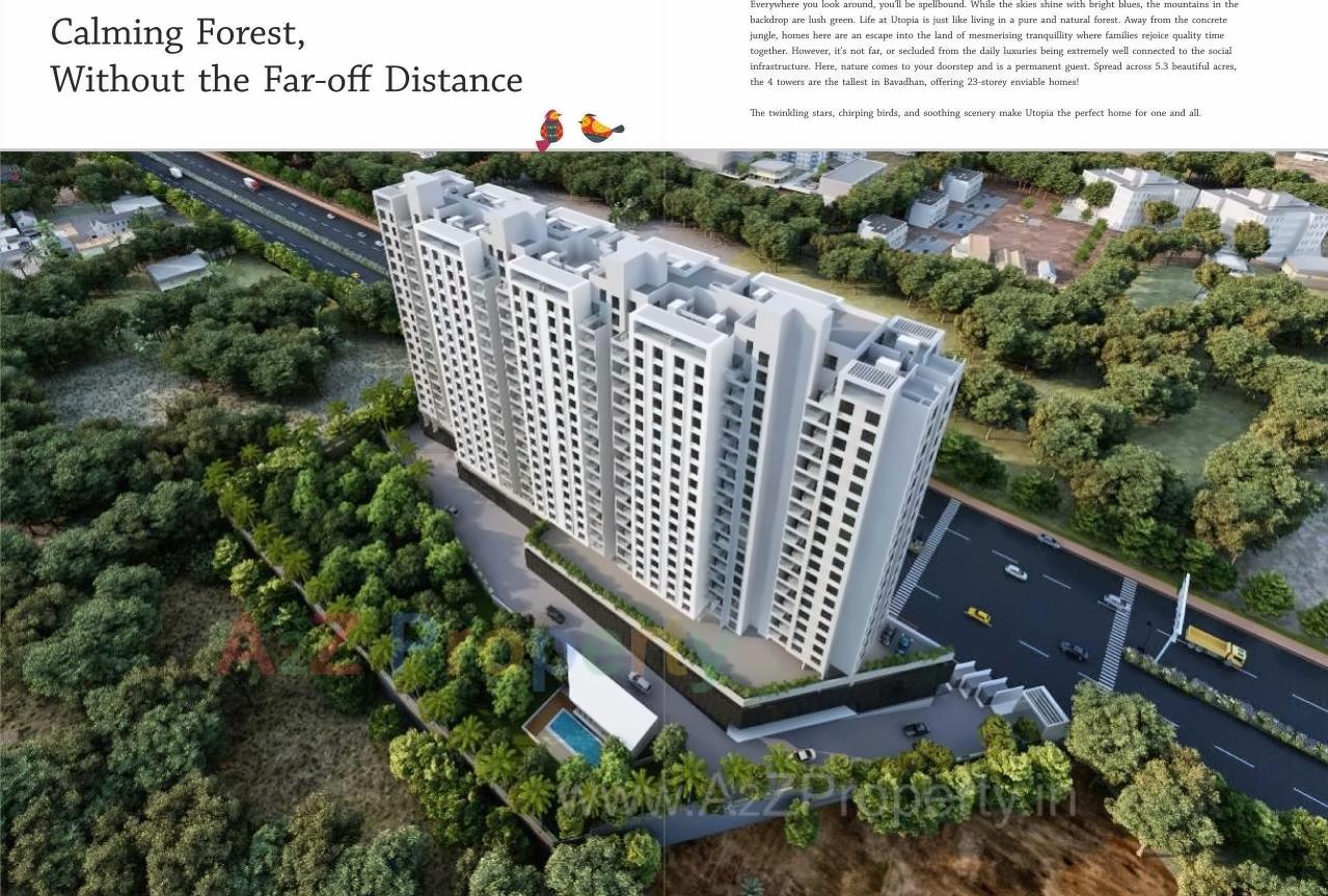 Image 21520 4 of real estate project Ganga Utopia located at Pune-m-corp, Pune, Maharashtra