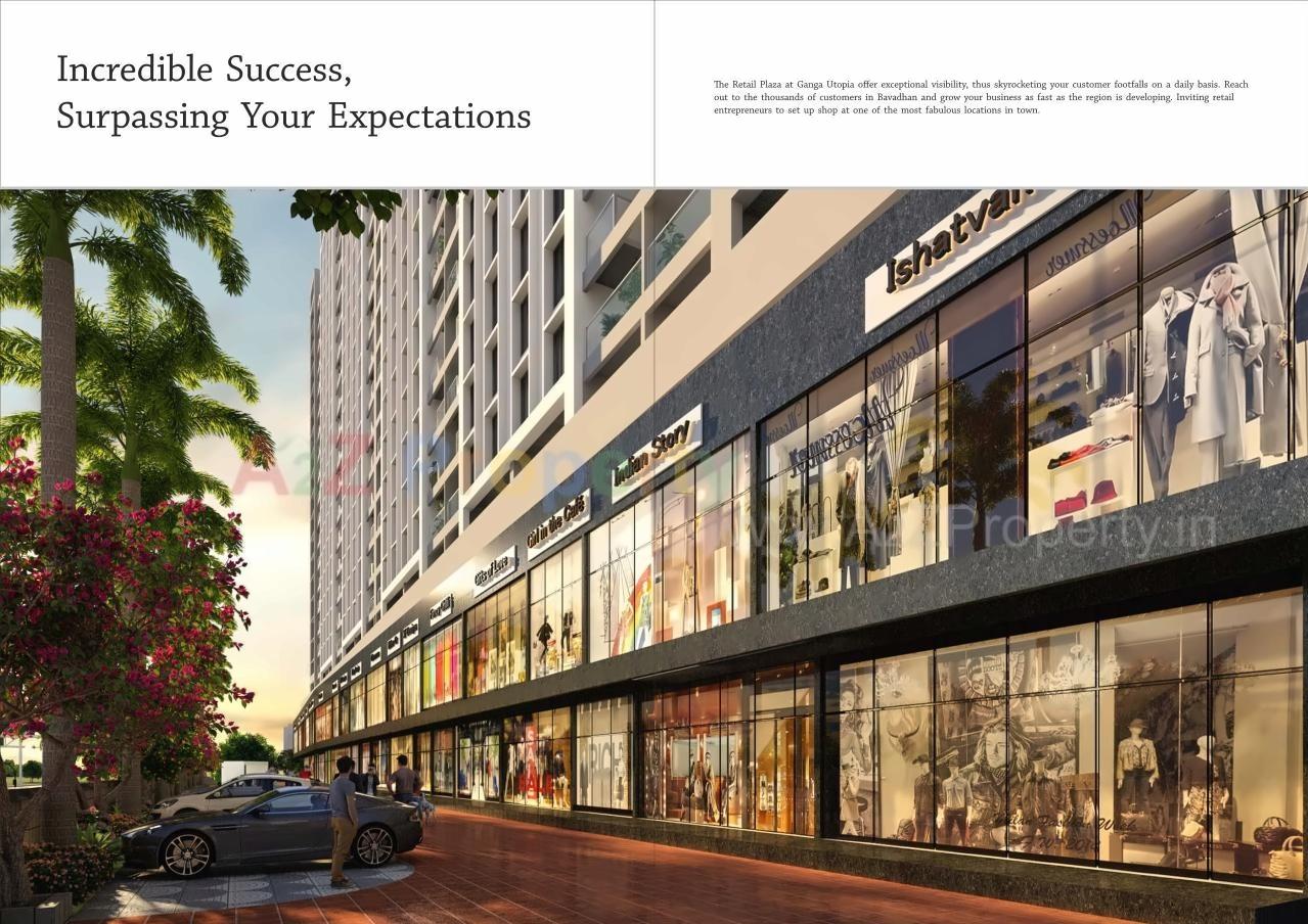 Image 21520 9 of real estate project Ganga Utopia located at Pune-m-corp, Pune, Maharashtra