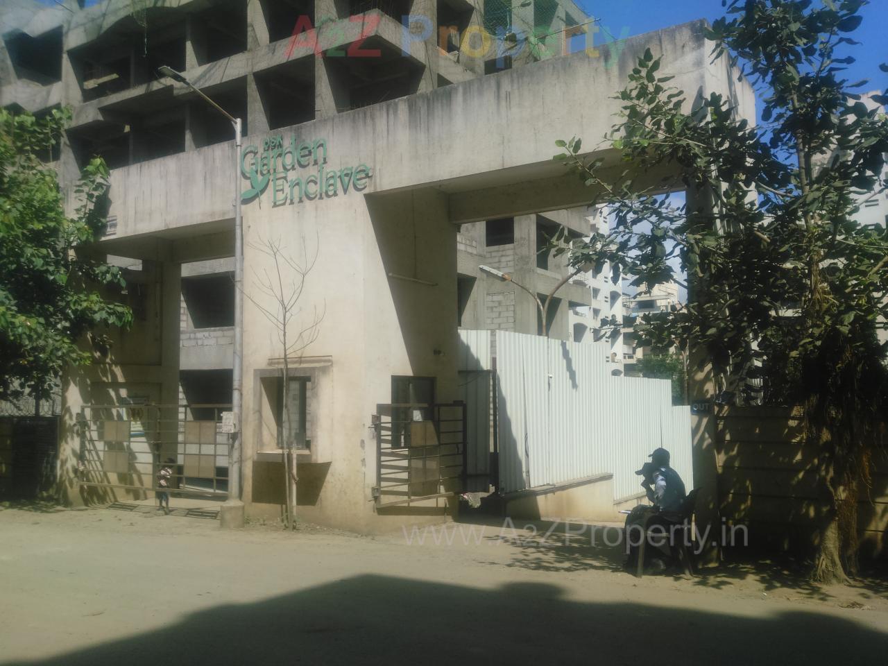 3D Elevation of real estate project Garden Enclave located at Kondhwa-khurd, Pune, Maharashtra