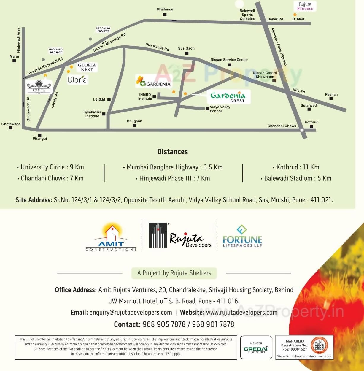  of real estate project Gardenia Crest located at Sus, Pune, Maharashtra