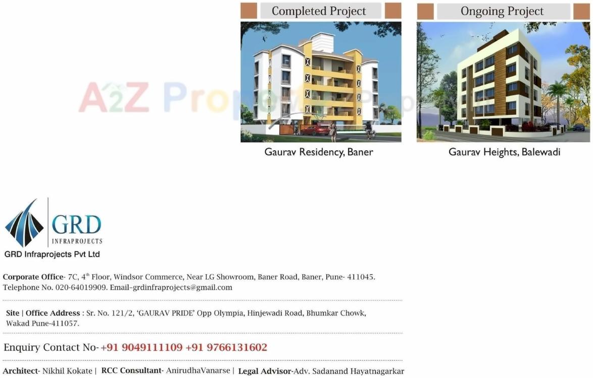  of real estate project Gaurav Pride located at Wakad, Pune, Maharashtra