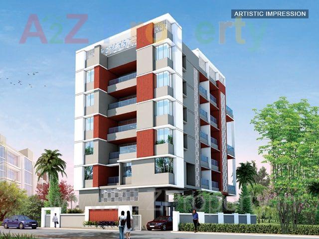 Swojas Gauri Elevation2 of real estate project Gauri located at Pune-m-corp, Pune, Maharashtra