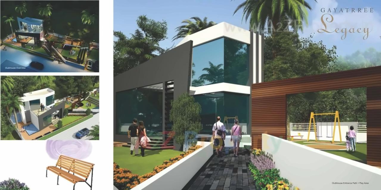 3D Elevation of real estate project Gayatrree Legacy located at Pimpri-chinchawad-m-corp, Pune, Maharashtra