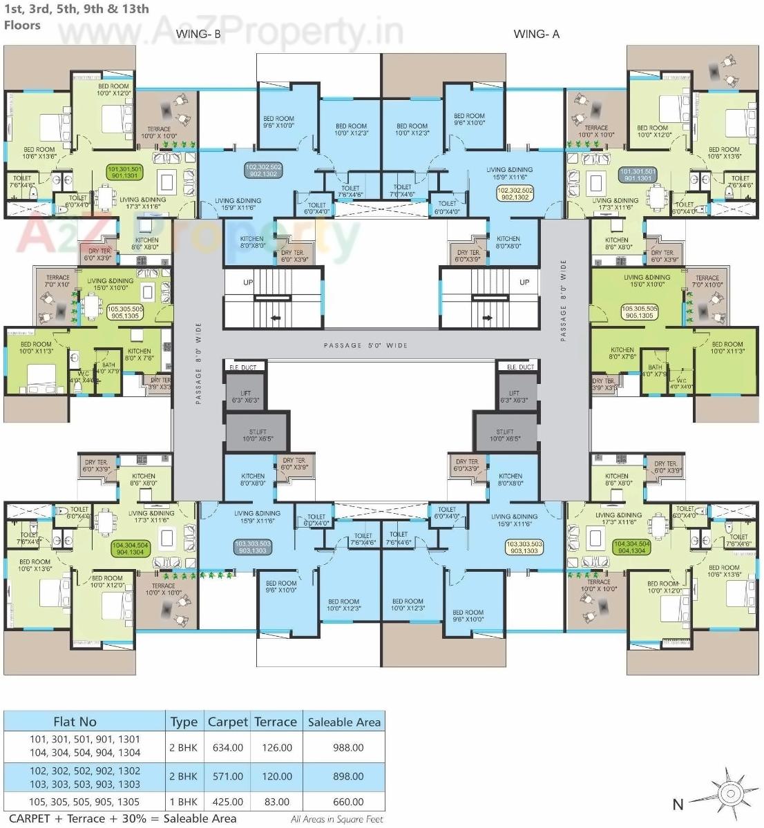 Layout of real estate project Gayatrree Legacy located at Pimpri-chinchawad-m-corp, Pune, Maharashtra