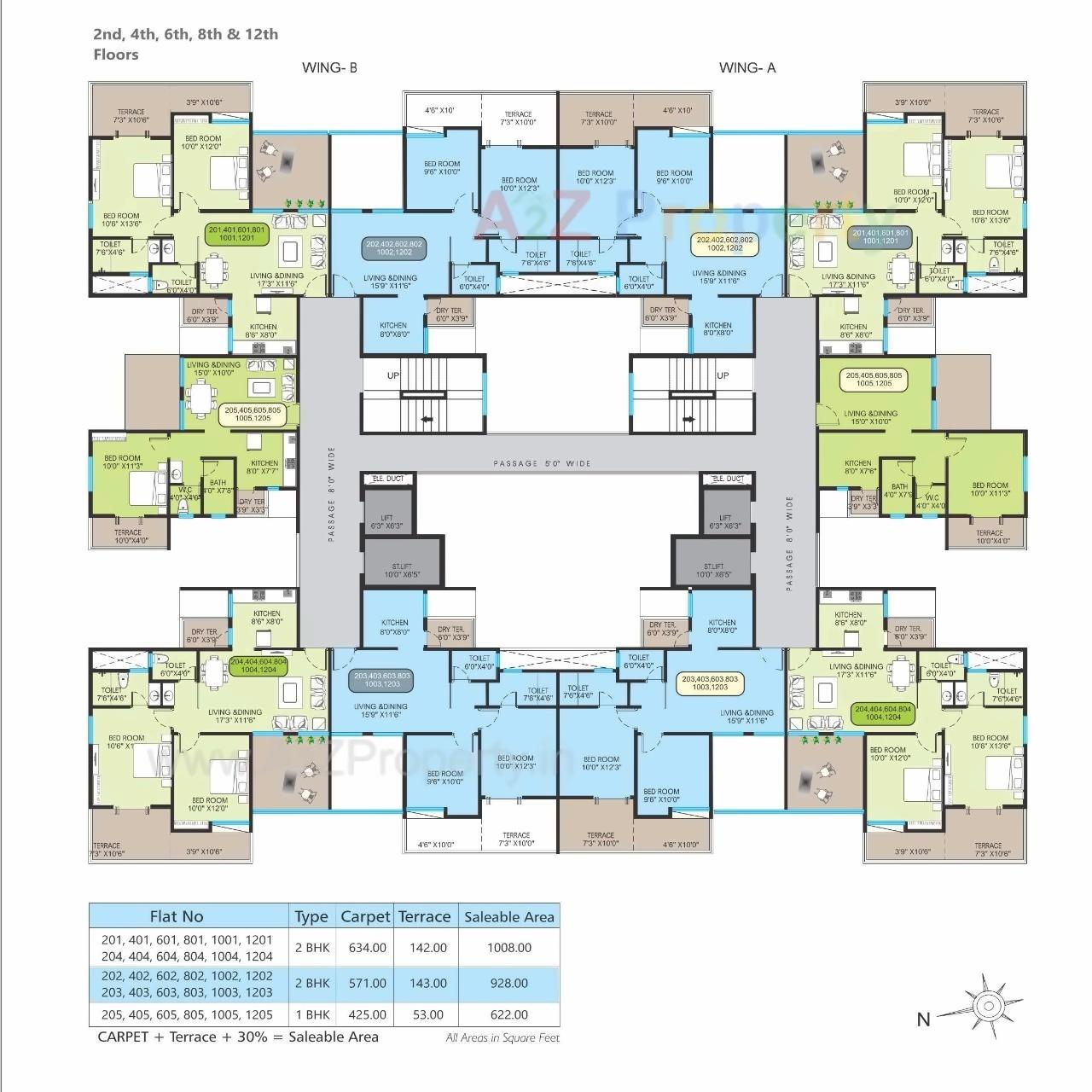 Layout of real estate project Gayatrree Legacy located at Pimpri-chinchawad-m-corp, Pune, Maharashtra