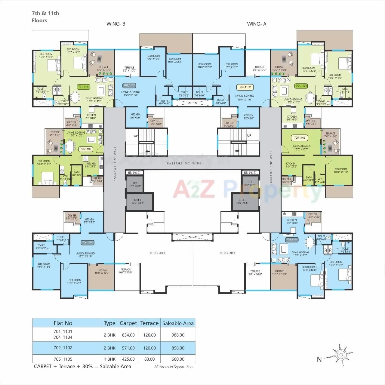 Layout of real estate project Gayatrree Legacy located at Pimpri-chinchawad-m-corp, Pune, Maharashtra