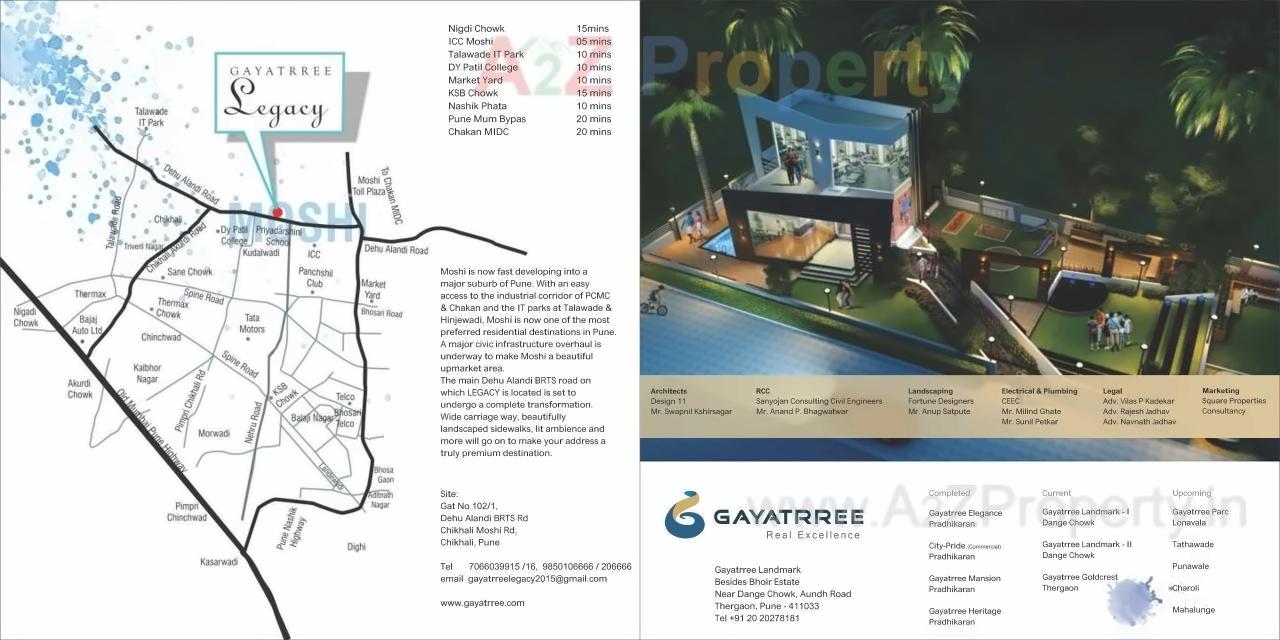  of real estate project Gayatrree Legacy located at Pimpri-chinchawad-m-corp, Pune, Maharashtra