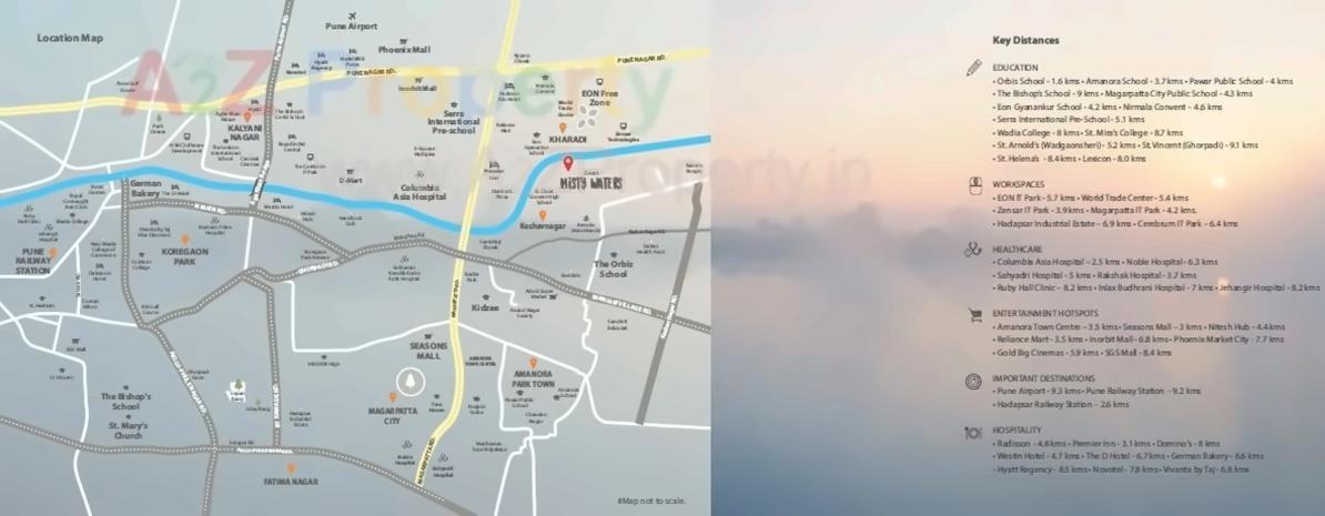  of real estate project Geras Misty Waters located at Keshavnagarmundwa, Pune, Maharashtra