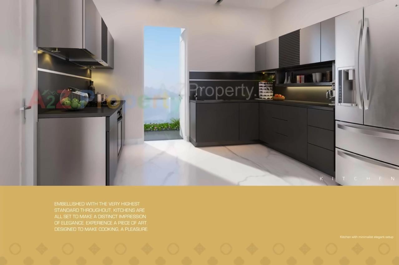 3D Elevation of real estate project Gilt Residences located at Pune-m-corp, Pune, Maharashtra