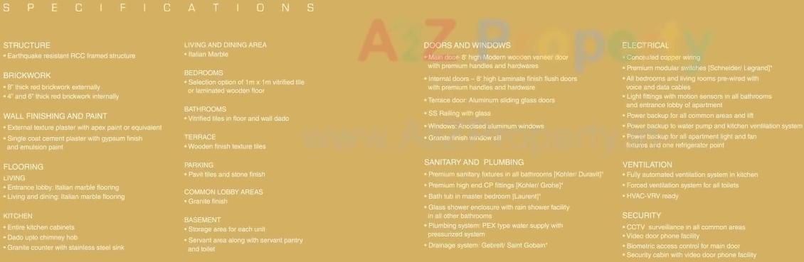  of real estate project Gilt Residences located at Pune-m-corp, Pune, Maharashtra