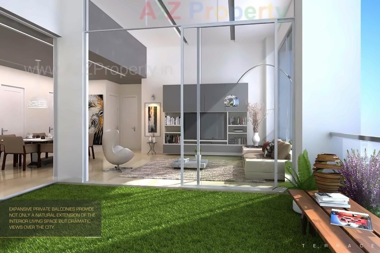 3D Elevation of real estate project Gilt Residences located at Pune-m-corp, Pune, Maharashtra