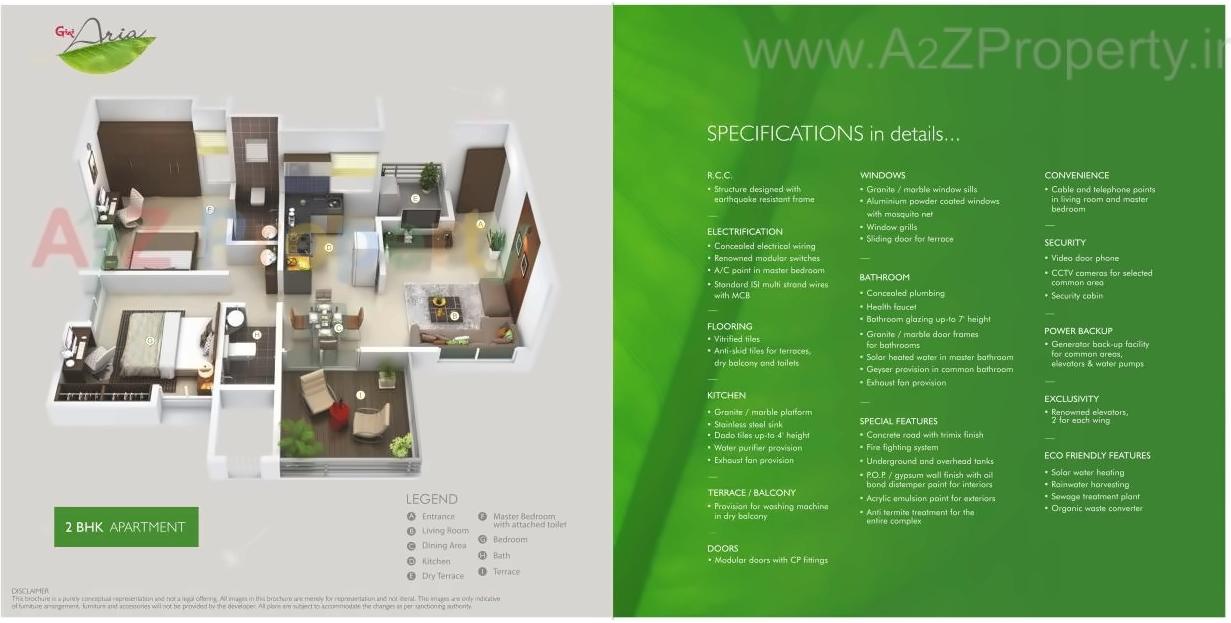  of real estate project Gini Aria located at Yawalewadi, Pune, Maharashtra