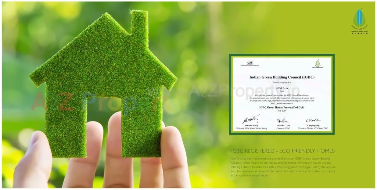  of real estate project Gini Aria located at Yawalewadi, Pune, Maharashtra