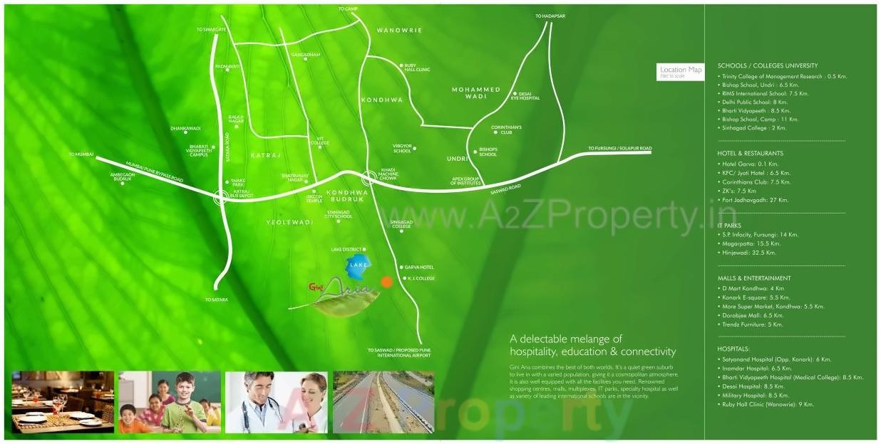  of real estate project Gini Aria located at Yawalewadi, Pune, Maharashtra