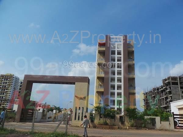 3D Elevation of real estate project Gini Viviana located at Baner, Pune, Maharashtra