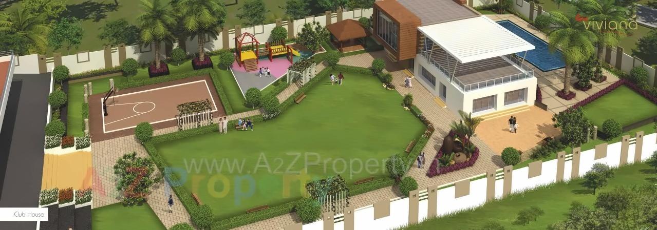 3D Elevation of real estate project Gini Viviana located at Baner, Pune, Maharashtra