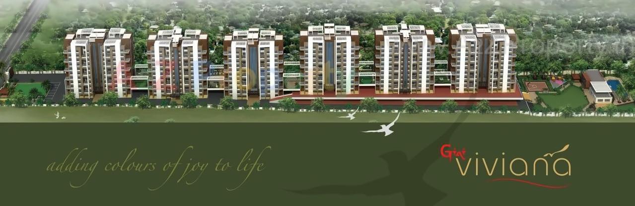 3D Elevation of real estate project Gini Viviana located at Baner, Pune, Maharashtra