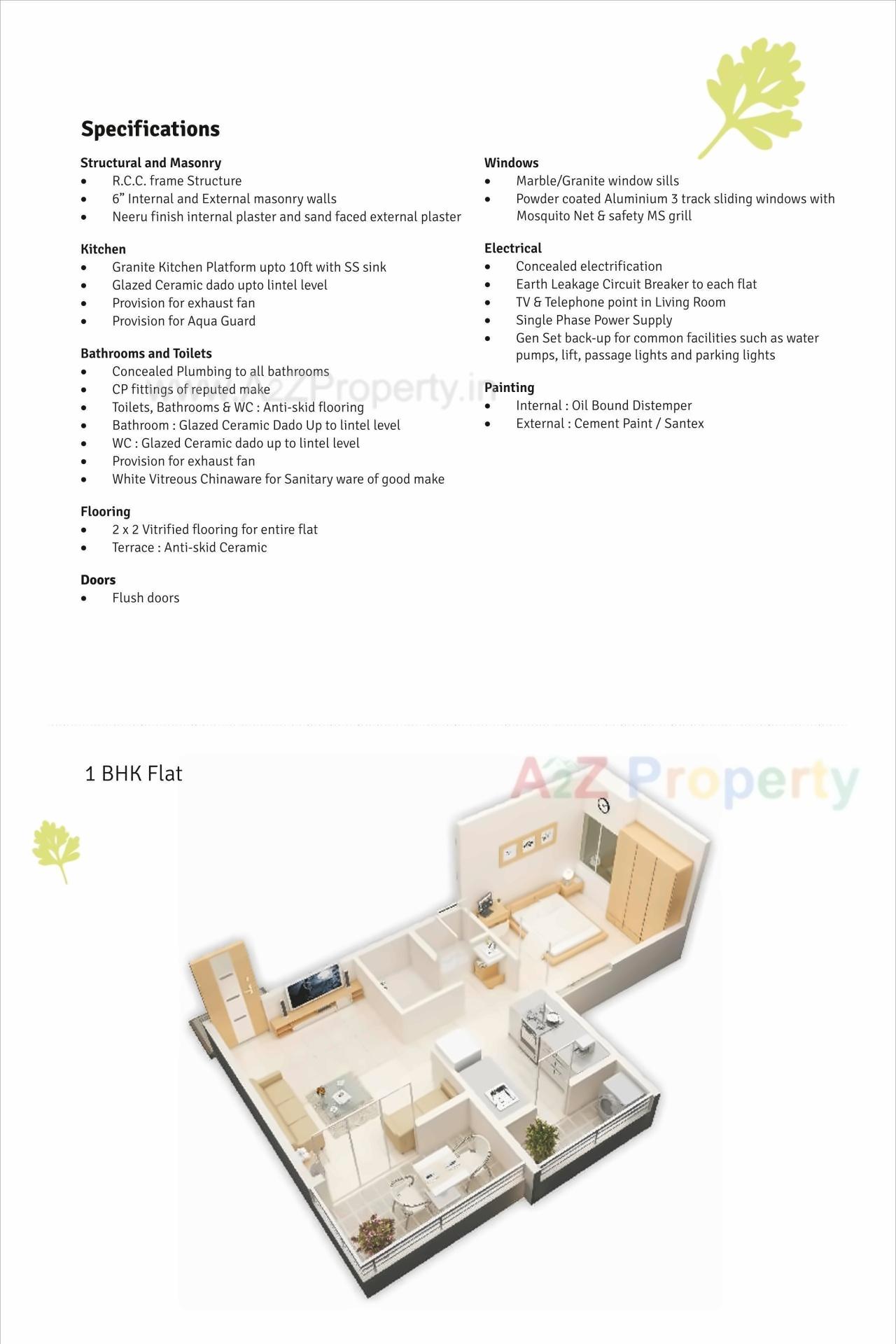  of real estate project Girisparsh located at Khedshivapur, Pune, Maharashtra