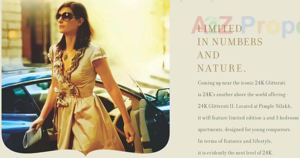  of real estate project Glitterati Ii located at Pimpri-chinchawad-m-corp, Pune, Maharashtra