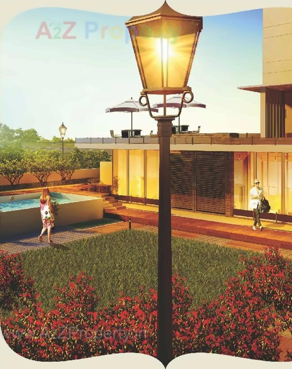3D Elevation of real estate project Glitterati Ii located at Pimpri-chinchawad-m-corp, Pune, Maharashtra
