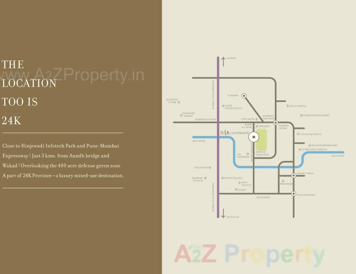  of real estate project Glitterati Ii located at Pimpri-chinchawad-m-corp, Pune, Maharashtra