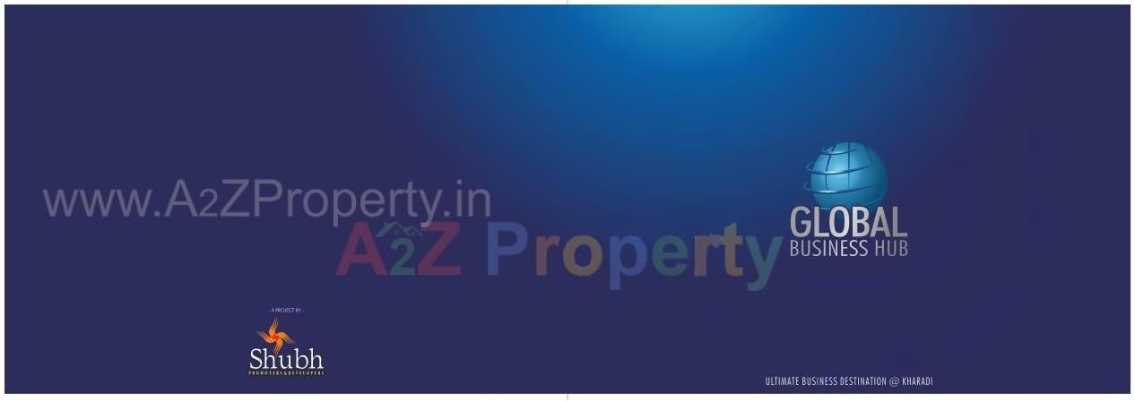  of real estate project Global Business Hub located at Kharadi, Pune, Maharashtra