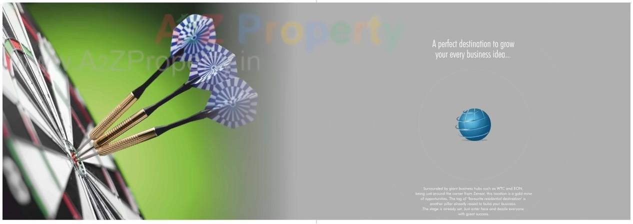  of real estate project Global Business Hub located at Kharadi, Pune, Maharashtra