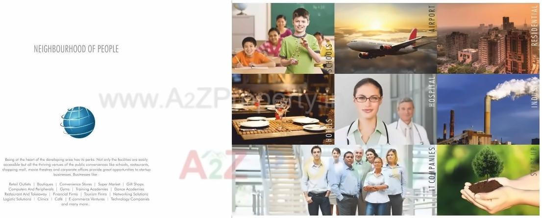  of real estate project Global Business Hub located at Kharadi, Pune, Maharashtra