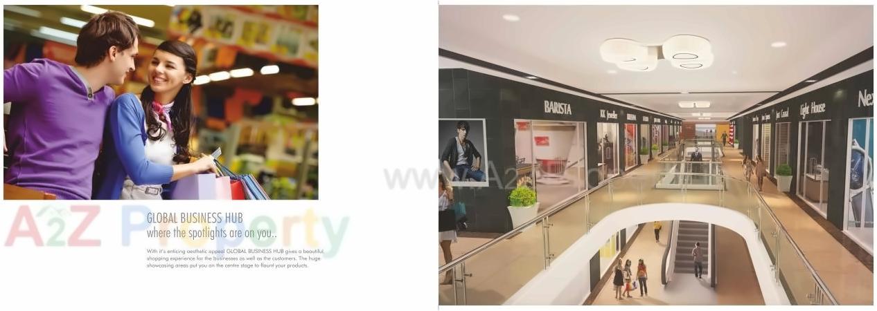  of real estate project Global Business Hub located at Kharadi, Pune, Maharashtra